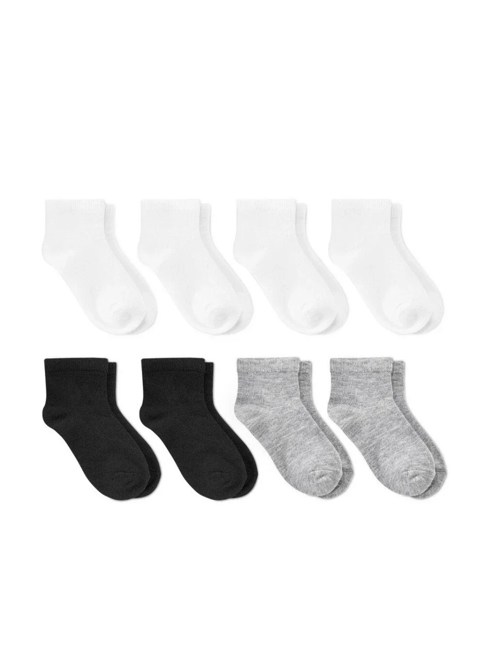 ‼️ SAVE $7+‼️NWT Baby/Toddler 32 Pairs Ankle Socks - Dealworthy Pnk/Blu/Gry/Wht